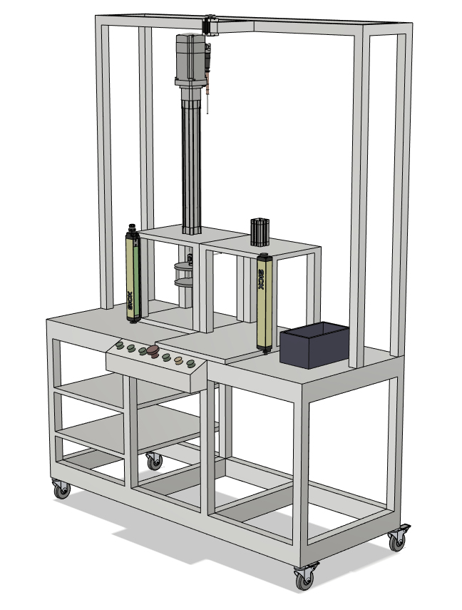 Lisovacie / montážne pracovisko