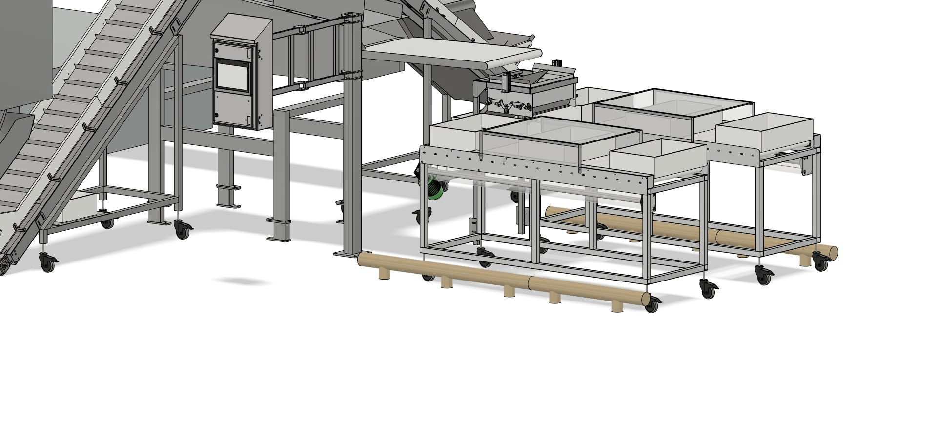 Navažovanie produktov